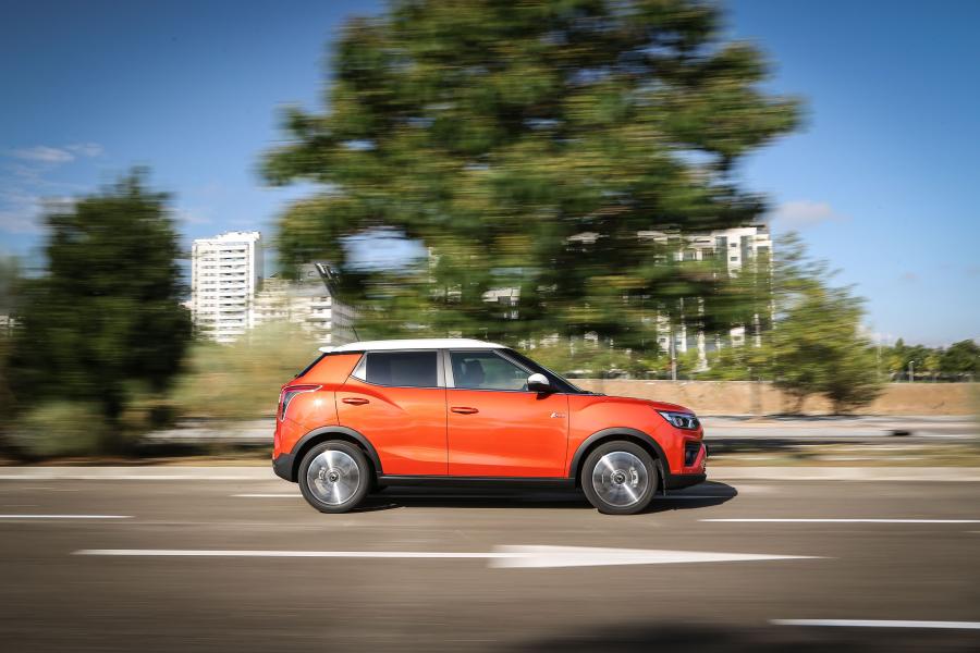  SsangYong Tivoli 2019 года  (WW) (фото 29 из 40)